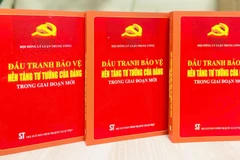 "Đấu tranh bảo vệ nền tảng tư tưởng của Đảng trong giai đoạn mới"
