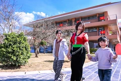 [Ảnh] Cận cảnh ngôi trường nội trú liên cấp hiện đại bậc nhất vùng biên giới