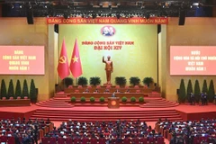 Toàn cảnh phiên họp trù bị Đại hội đại biểu toàn quốc lần thứ XIV của Đảng. (Ảnh: DUY LINH)