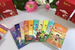 Cùng con lớn lên từ những trang sách yêu thương