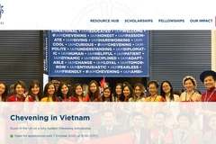 Học bổng Chevening đã mở đơn dành cho các ứng viên tại Việt Nam.