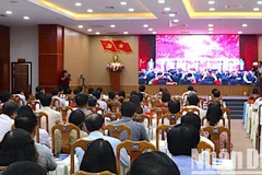 Ủy ban nhân dân tỉnh Cà Mau tổ chức Lễ phát động Phong trào “Bình dân học vụ số” vào chiều 18/6.