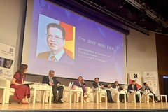 Đại sứ Việt Nam tại Liên bang Nga Đặng Minh Khôi tham dự và phát biểu tại Diễn đàn IDT 2025.