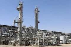 Nhà máy lọc dầu tại tỉnh Wasit, Iraq. (Ảnh THX/TTXVN)