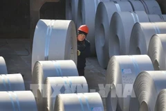 Thị trường kim loại đồng loạt khởi sắc. (Ảnh: THX/TTXVN)