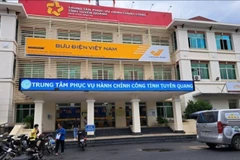 Bưu điện tỉnh Tuyên Quang. (Ảnh minh họa)