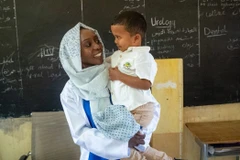 Bác sĩ Abeer Abdullah