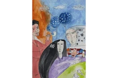 Minh họa của VĂN HỌC