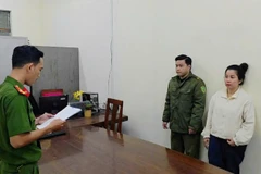 Công an Đà Nẵng khởi tố các đối tượng liên quan đến vụ án. (Ảnh: Công an cung cấp)