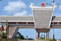 Cửa khẩu Nam Giang, thành phố Đà Nẵng.