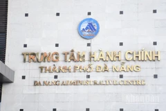 Trung tâm hành chính thành phố Đà Nẵng. (Ảnh: ANH ĐÀO)