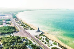 Sáp nhập các vùng miền núi và duyên hải là điều kiện để mở ra cơ hội phát triển mới cho tỉnh Đắk Lắk. Ảnh: Khiếu Minh