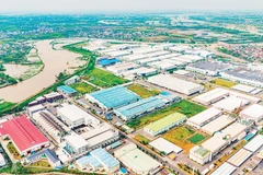 Khu công nghiệp Tràng Duệ, Hải Phòng.