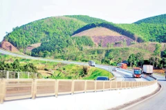 Cao tốc Nội Bài - Lào Cai. Ảnh: Hải Nam