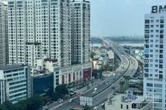 Tại Hà Nội, mặt bằng giá sơ cấp tăng mạnh kéo giá toàn thị trường lên cao. (Ảnh: HNV)