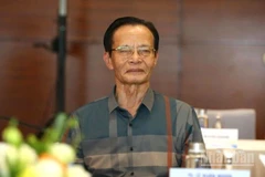 Tiến sĩ Lê Xuân Nghĩa, thành viên Hội đồng Tư vấn chính sách của Thủ tướng Chính phủ; nguyên Phó Chủ tịch Ủy ban Giám sát tài chính quốc gia. (Ảnh: HNV)