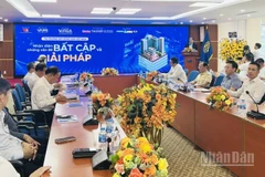 Gỡ điểm nghẽn, gỡ khó cho thị trường bất động sản. (Ảnh: HNV)