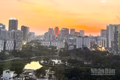 Bất động sản Hà Nội bước vào chu kỳ phát triển mới. (Ảnh: HNV)