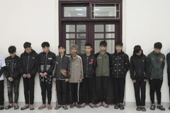 Công an tỉnh Quảng Trị triệu tập 12 đối tượng liên quan đến vụ tai nạn đặc biệt nghiêm trọng làm 5 người thương trong đêm 25/1 (Ảnh: QUANG VĂN)