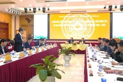 Quang cảnh buổi giám sát, kiểm tra công tác triển khai bầu cử đại biểu Quốc hội khóa XVI và đại biểu Hội đồng nhân dân các cấp nhiệm kỳ 2026-2031 tại tỉnh Quảng Trị.