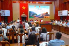 Hội thảo phát triển sản phẩm du lịch đường sắt Cố đô Huế-Phong Nha: Hành trình kỳ quan-Di sản thế giới.