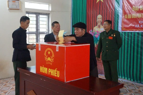 Kết quả bầu cử của Lai Châu đạt 99,93%; đây là tỷ lệ cử tri đi bỏ phiếu cao nhất từ trước đến nay.