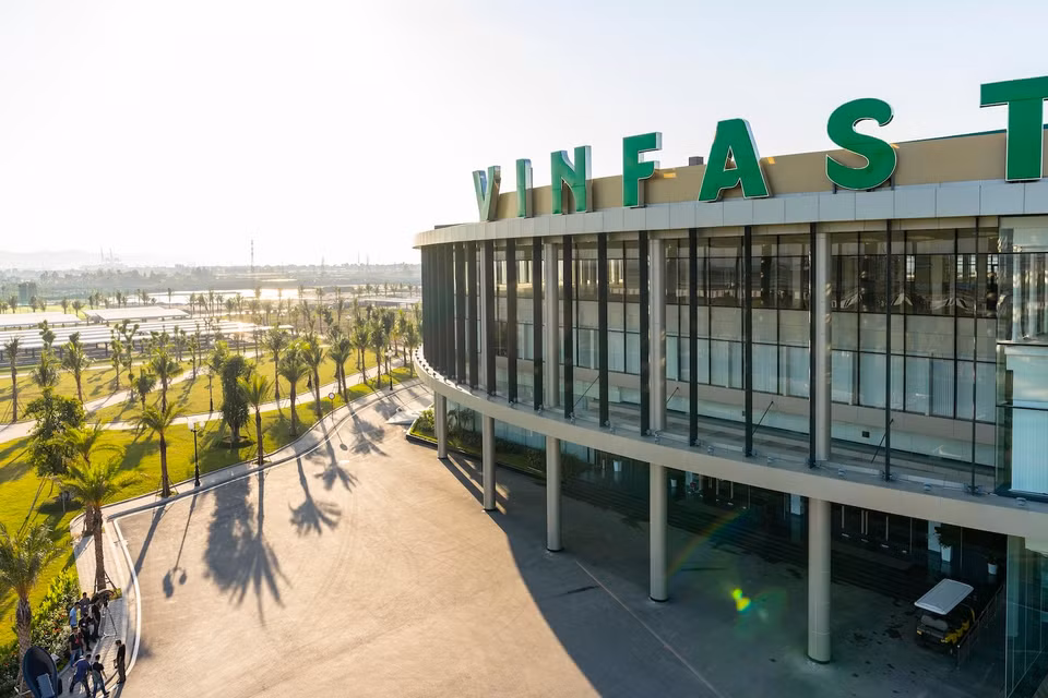 Công ty cổ phần Sản xuất và Kinh doanh VinFast