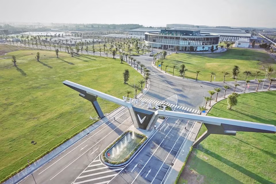 Công ty cổ phần Sản xuất và Kinh doanh VinFast