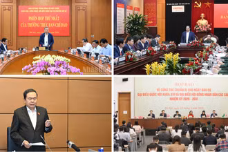 Tin nổi bật ngày 12/3: Tổng Bí thư chủ trì phiên họp về phát triển khoa học, công nghệ, đổi mới sáng tạo và chuyển đổi số; Họp báo về công tác chuẩn bị cho Ngày bầu cử 