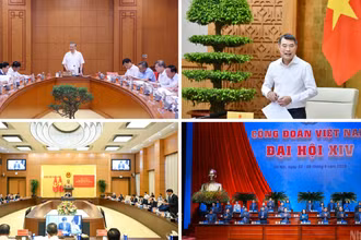 Tin nổi bật ngày 3/6: Xây dựng nền quản trị xã hội hiện đại là một đột phá chiến lược; Chính phủ họp phiên thường kỳ tháng 5; Đại hội XIV Công đoàn Việt Nam