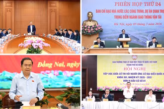 Tin nổi bật ngày 5/3: Tổng Bí thư chủ trì làm việc với Ban Tổ chức Trung ương; Giá dầu hỏa vượt mốc 26.600 đồng/lít