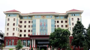 Trụ sở làm việc của Ủy ban nhân dân tỉnh Tuyên Quang tại cơ sở 2. 