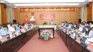 Toàn cảnh hội nghị.