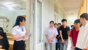 Ngày thi đầu tiên của Kỳ thi tốt nghiệp trung học phổ thông tại Hà Giang diễn ra an toàn, nghiêm túc.