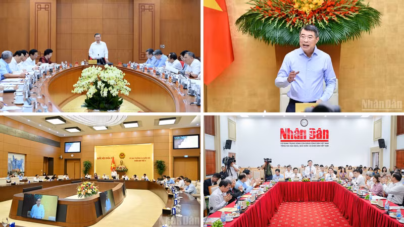 Tin nổi bật ngày 8/7: Tổng Bí thư, Chủ tịch nước Tô Lâm chủ trì cuộc làm việc về chất lượng nguồn lao động Việt Nam; Khai mạc Phiên họp thứ 4 của Ủy ban Thường vụ Quốc hội