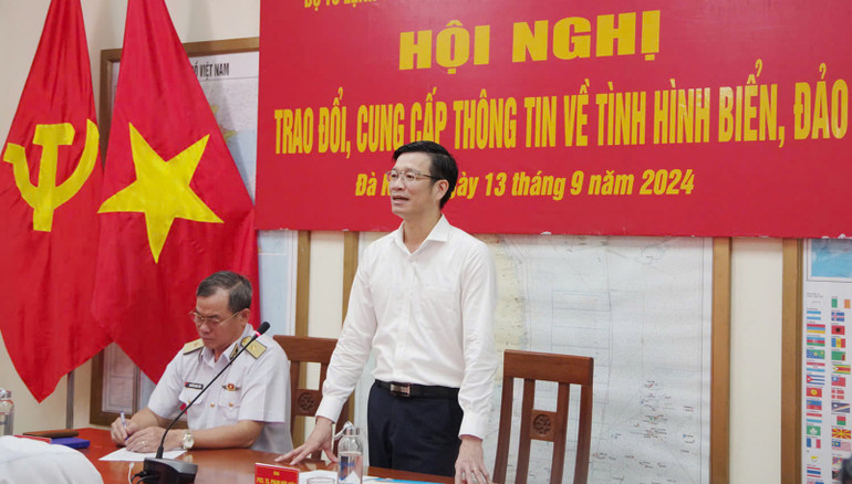 Phó Giám đốc Học viện Chính trị Khu vực 3 Phạm Đức Kiên: "Khảo sát thực tiễn để hoàn thiện báo cáo về tình hình Biển Đông".