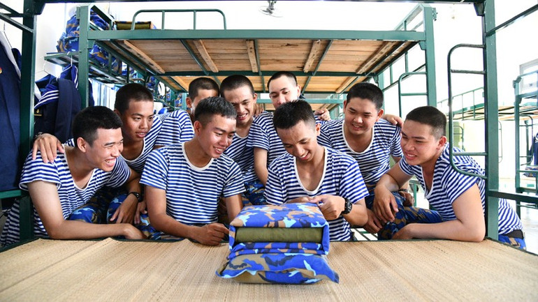 Cùng học xếp nội vụ ngăn nắp, gọn gàng và thật đẹp.