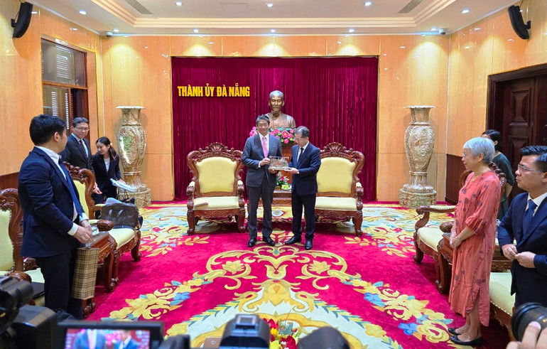 Tích cực hỗ trợ, kết nối để các doanh nghiệp, các đối tác của Nhật Bản tiếp cận, khảo sát, tìm cơ hội đầu tư vào Đà Nẵng.