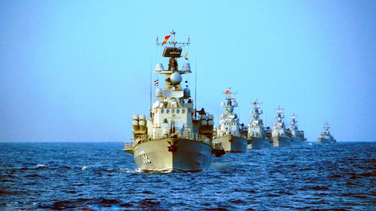 Hải quân Việt Nam viết tiếp bản hùng ca trên biển. Hải quân Việt Nam viết tiếp bản hùng ca trên biển.