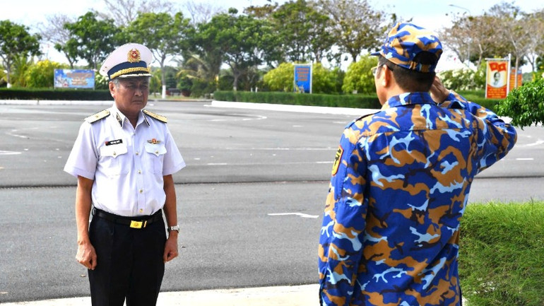 Kiểm tra công tác chuẩn bị huấn luyện tại Lữ đoàn 167.