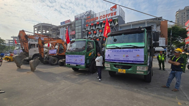 Các đơn vị thi triển khai thực hiện ngay sau lễ khởi động dự án.