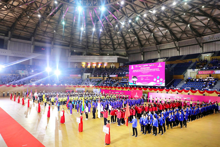 Đại hội Thể thao học sinh Đông Nam Á tổ chức cuối tháng 5, đầu tháng 6/2024 tại Đà Nẵng.