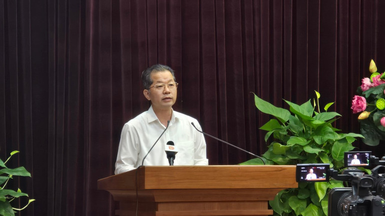 Đồng chí Nguyễn Văn Quảng, Bí thư Thành ủy Đà Nẵng: Cần làm rõ nguyên nhân của những hạn chế, khuyết điểm để khắc phục, vươn lên.