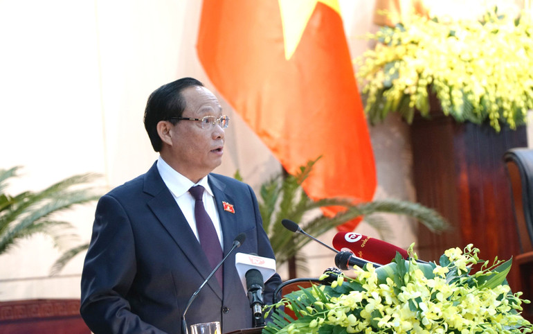 Phó Chủ tịch Quốc hội Trần Quang Phương cho biết, Nghị quyết số 136/2024/QH15 ngày 26/6/2024 của Quốc hội tạo điều kiện cho Đà Nẵng khai thác, phát huy những lợi thế, khơi thông nguồn lực, tạo động lực tăng trưởng mới để phát triển nhanh và bền vững.