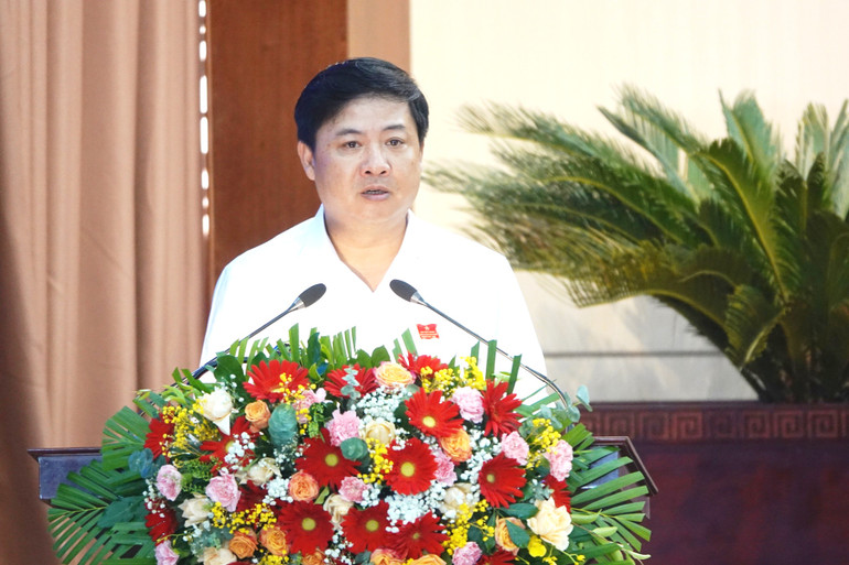 Chủ tịch Hội đồng nhân dân thành phố Đà Nẵng Lương Nguyễn Minh Triết nhấn mạnh, kết quả lấy phiếu tín nhiệm được sử dụng để đánh giá cán bộ.