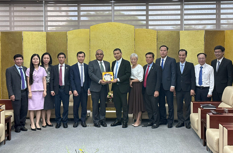 ABD cam kết tiếp tục hỗ trợ thành phố Đà Nẵng trong những lĩnh vực mà hai bên cùng quan tâm.