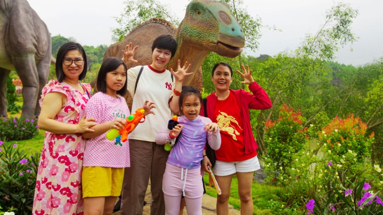 Công viên khủng long.