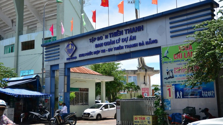 Sân vận động Chi Lăng, một trong những dự án gặp nhiều vướng mắc, kéo dài hàng chục năm.