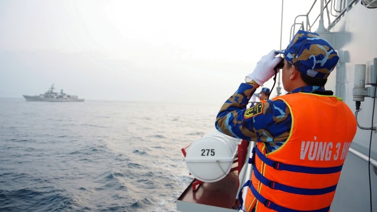 Vùng 3 Hải quân luôn sẵn sàng chiến đấu bảo vệ chủ quyền biển, đảo của Tổ quốc.