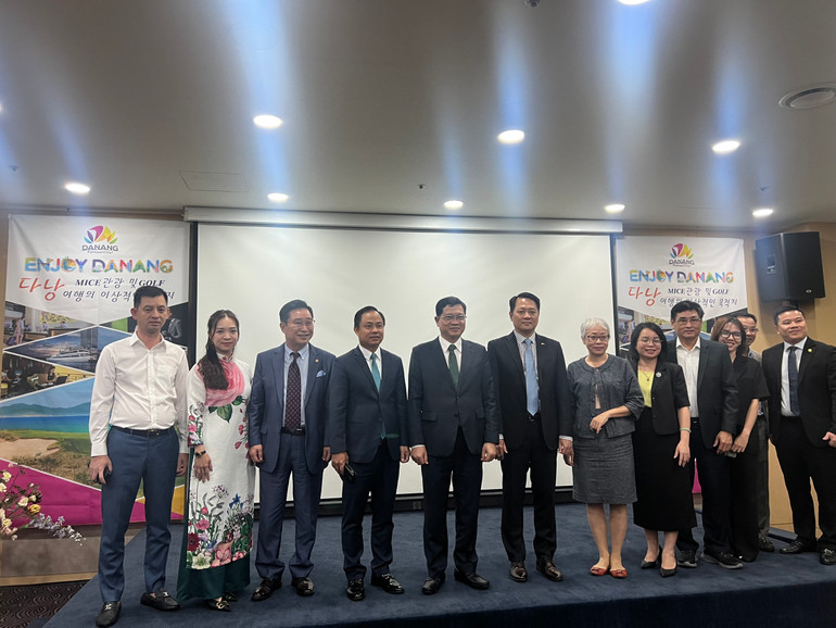 Chương trình quảng bá xúc tiến du lịch giới thiệu du lịch Đà Nẵng tại Seoul, Hàn Quốc.